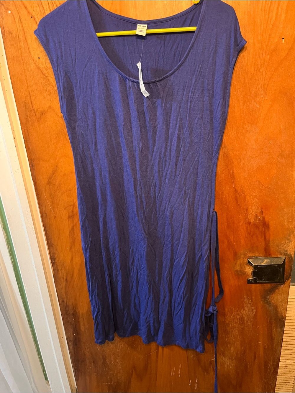 New With Tags Dark Blue Dress